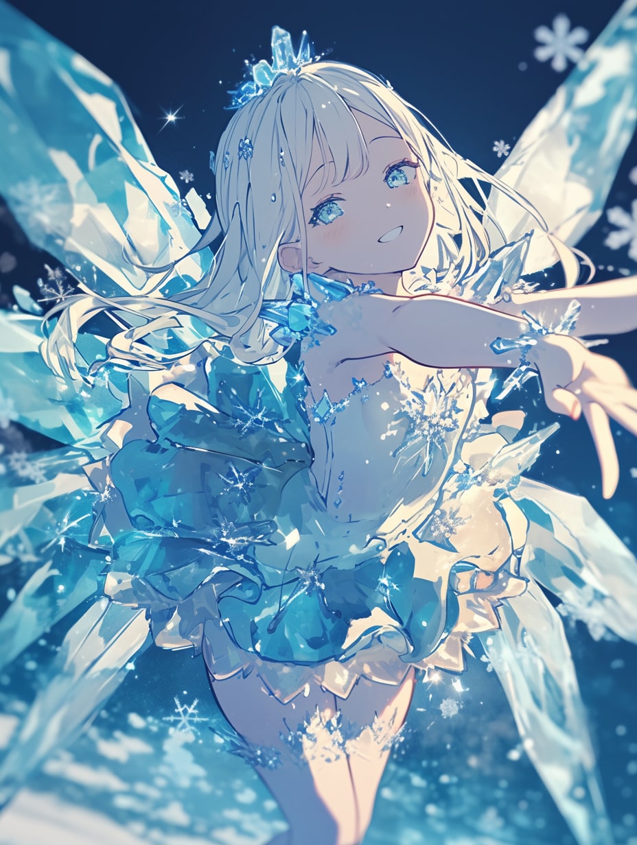 Ice dance (7枚) | の人気AIイラスト・グラビア