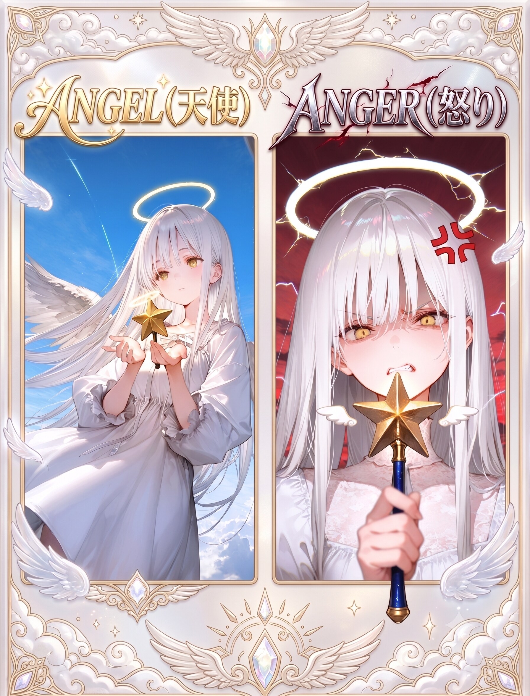 ANGEL⇒ANGER