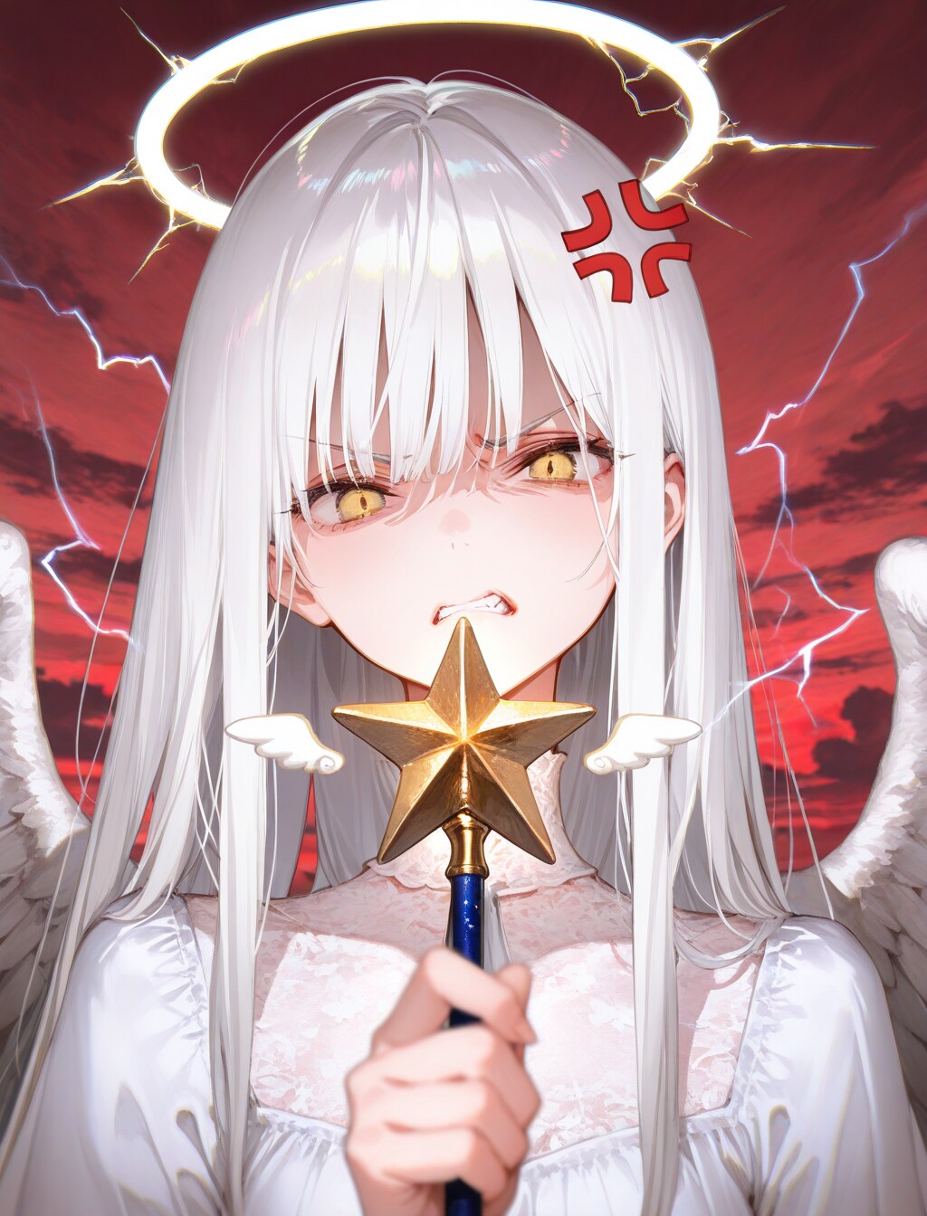 ANGEL⇒ANGER