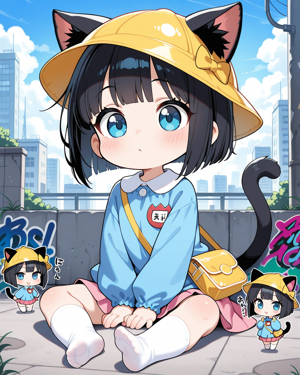 ちび過ぎるケモ耳