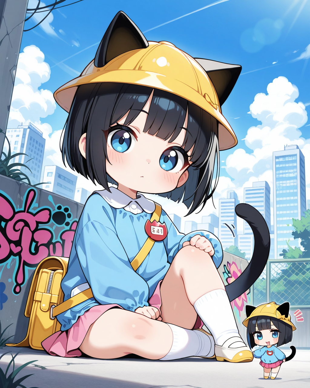 ちび過ぎるケモ耳