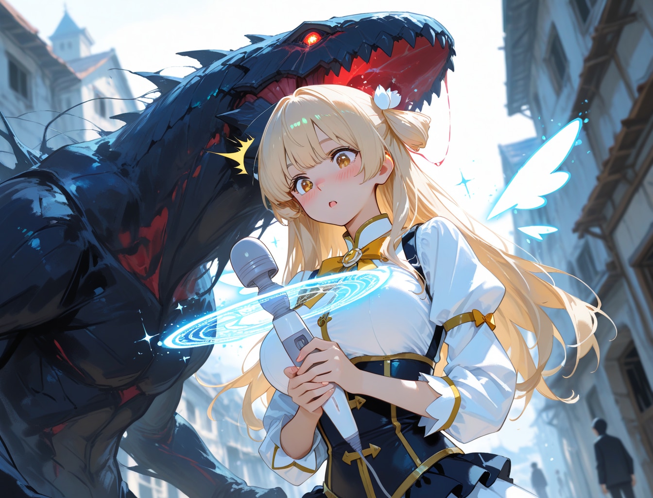 これで闘うんですか❓ | の人気AIイラスト・グラビア