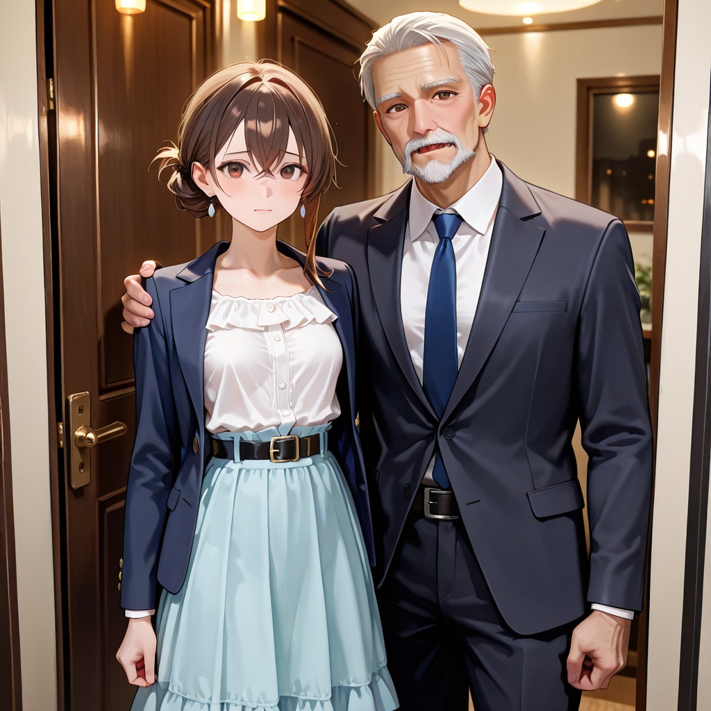 歩美 first day at work (12)