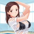 キミキス川田先生の黒ビキニで誘惑👙🏊‍♀️👩‍🏫🎮😍❤️ 8枚目