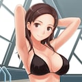 キミキス川田先生の黒ビキニで誘惑👙🏊‍♀️👩‍🏫🎮😍❤️ 3枚目