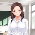キミキス川田先生の黒ビキニで誘惑👙🏊‍♀️👩‍🏫🎮😍❤️ 9枚目