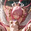 ピンク髪天使ちゃん（淫紋を刻まれる！） 3枚目