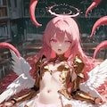 ピンク髪天使ちゃん（淫紋を刻まれる！） 5枚目