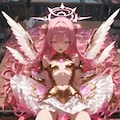 ピンク髪天使ちゃん（淫紋を刻まれる！） 7枚目