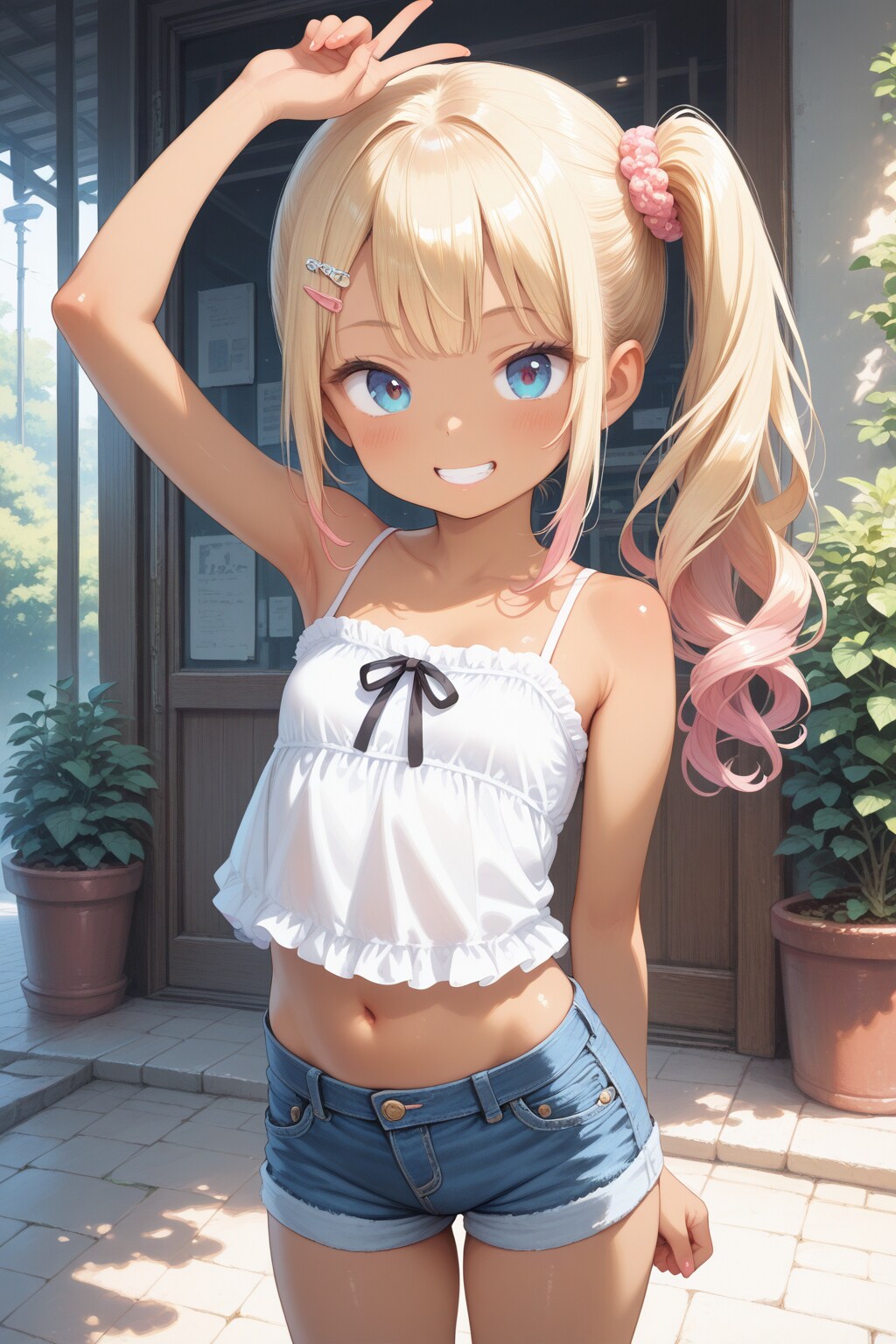 ロリギャルちゃん