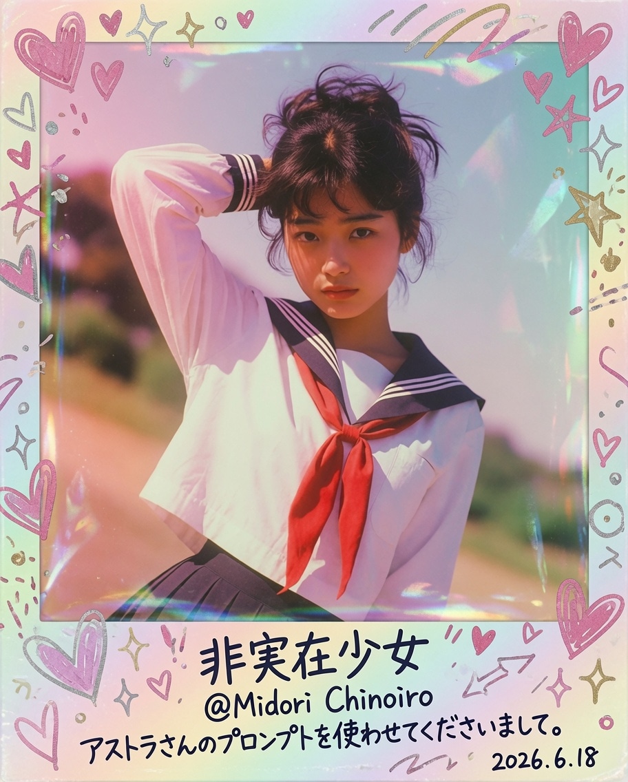 Grokお試し生成。
