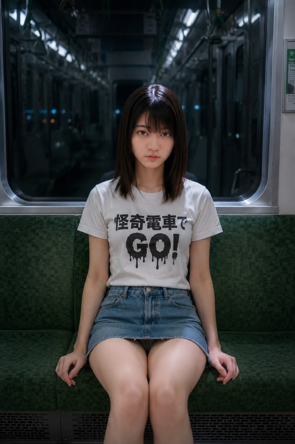 怪奇電車でGO！ 整いました