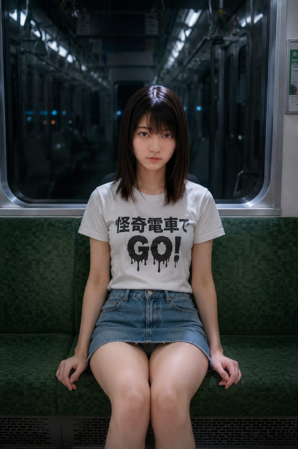 怪奇電車でGO！ 整いました