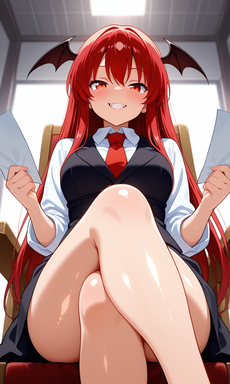 小悪魔　足組②