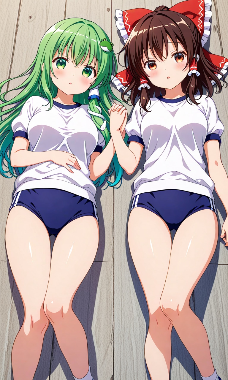 東風谷早苗＆博麗霊夢