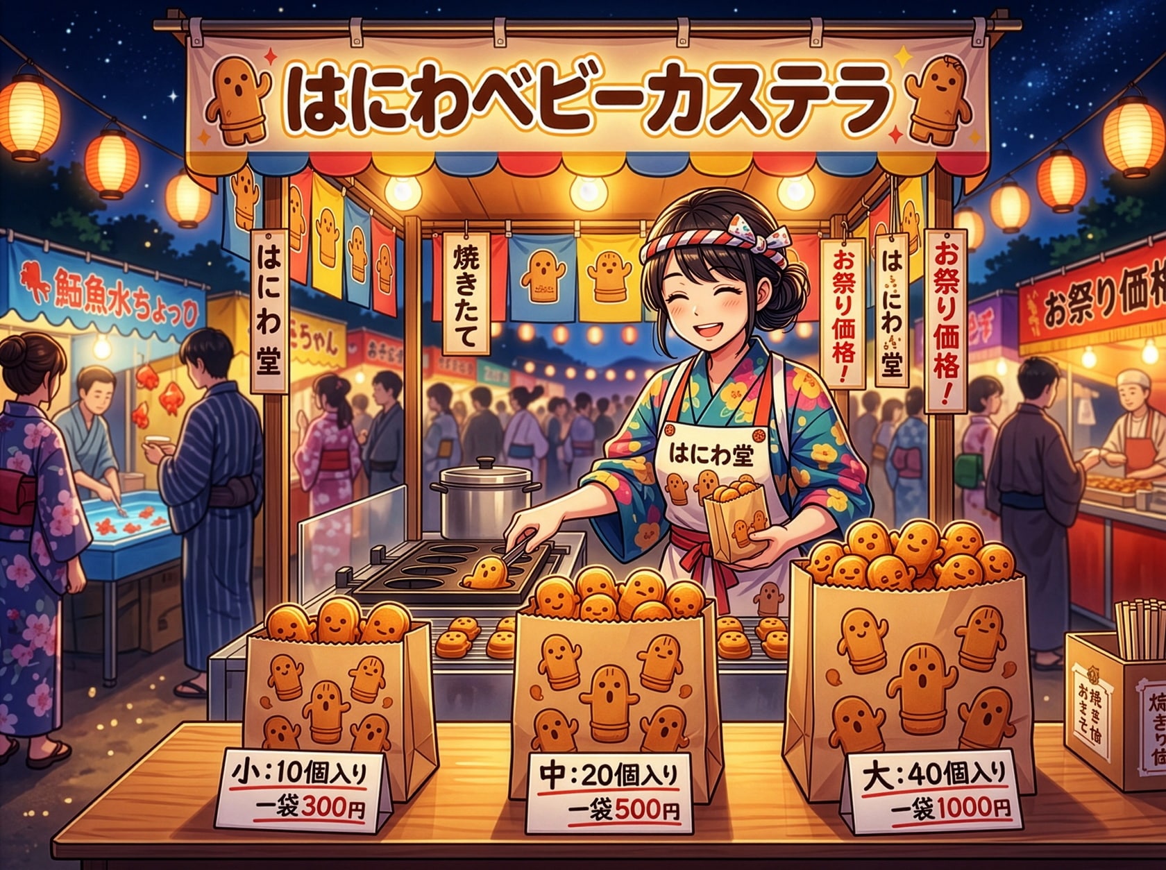 はにわベビーカステラ | の人気AIイラスト・グラビア