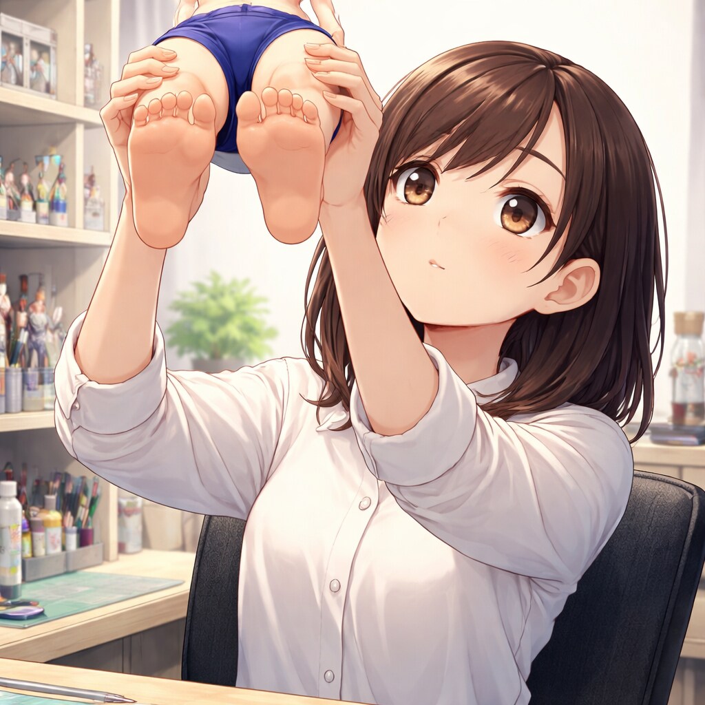 昂ぶるマイスター