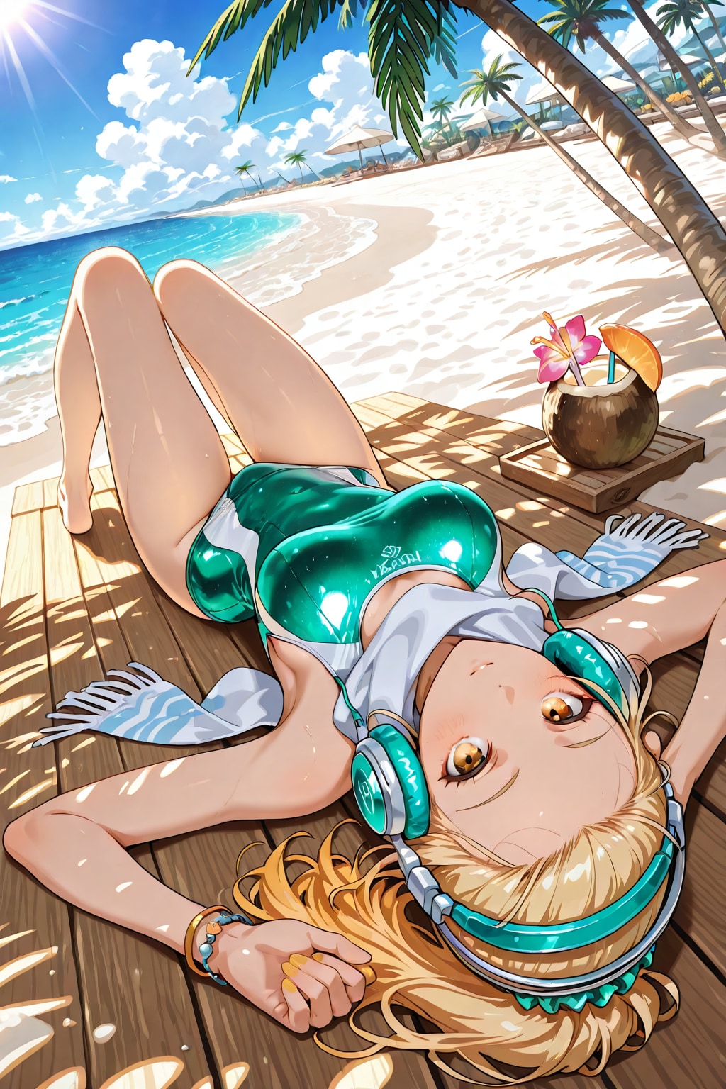 リゾート🏝️