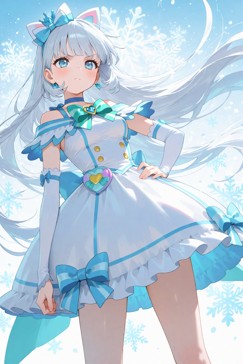 キュアニャミー (わんだふるぷりきゅあ！) | の人気AIイラスト・グラビア