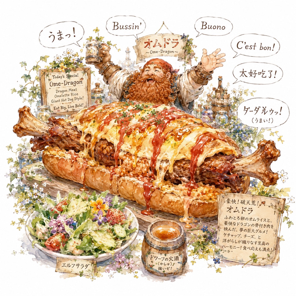 夢のオムドラ