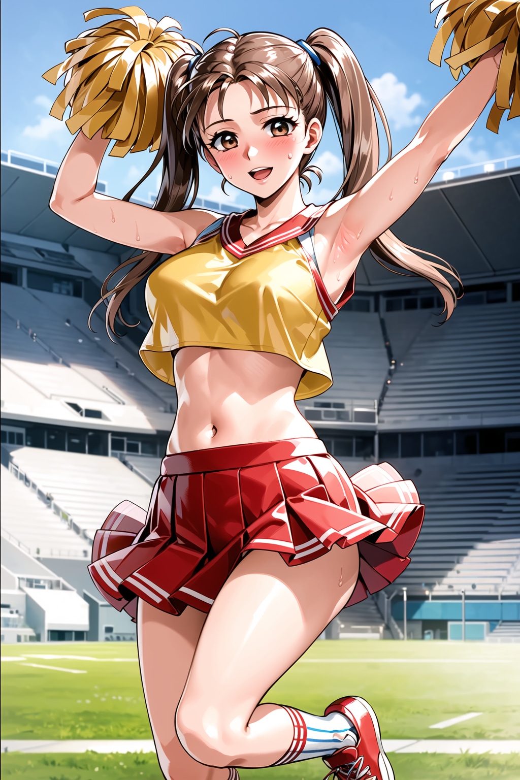 チア部のKRさん