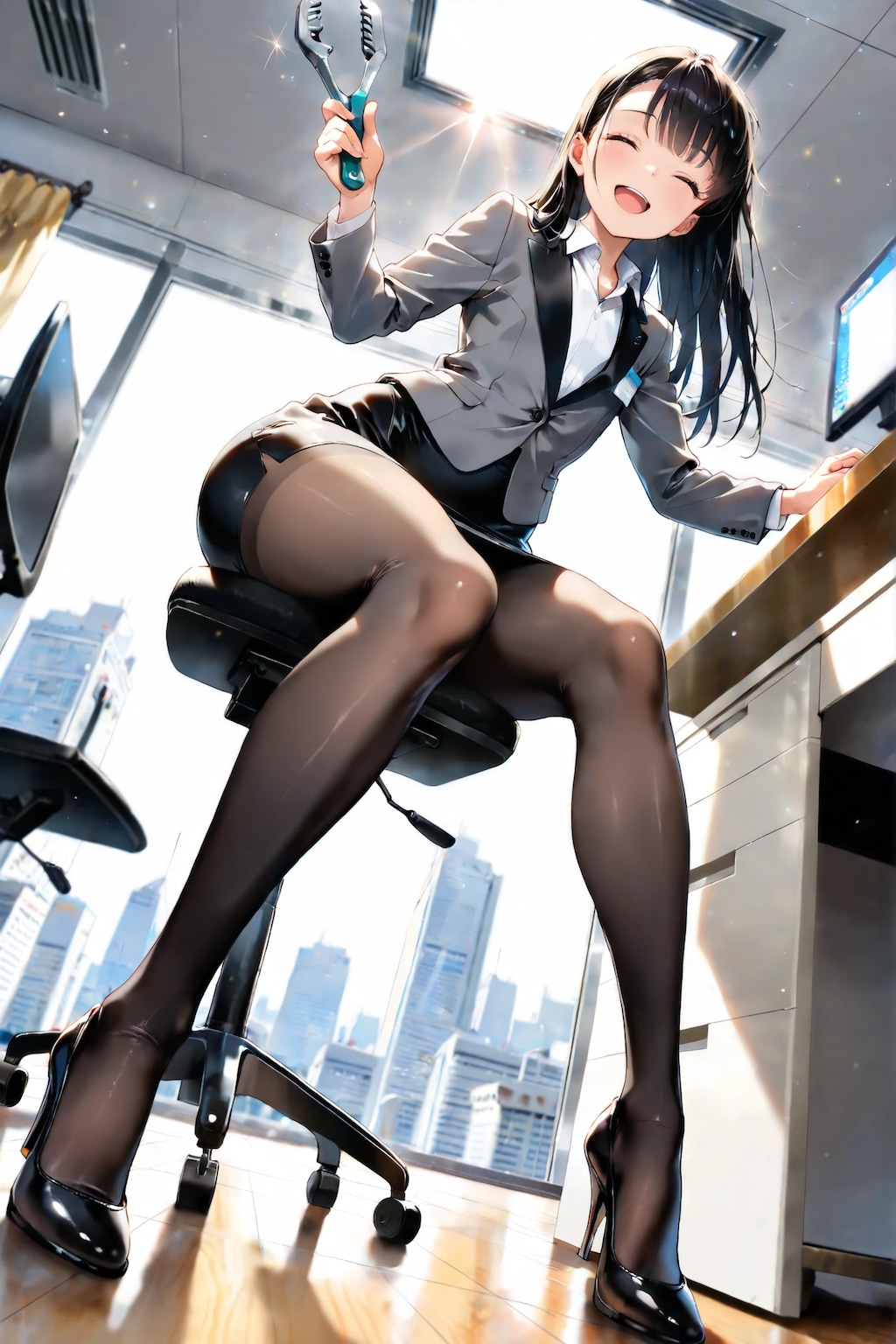 もう我慢しない！