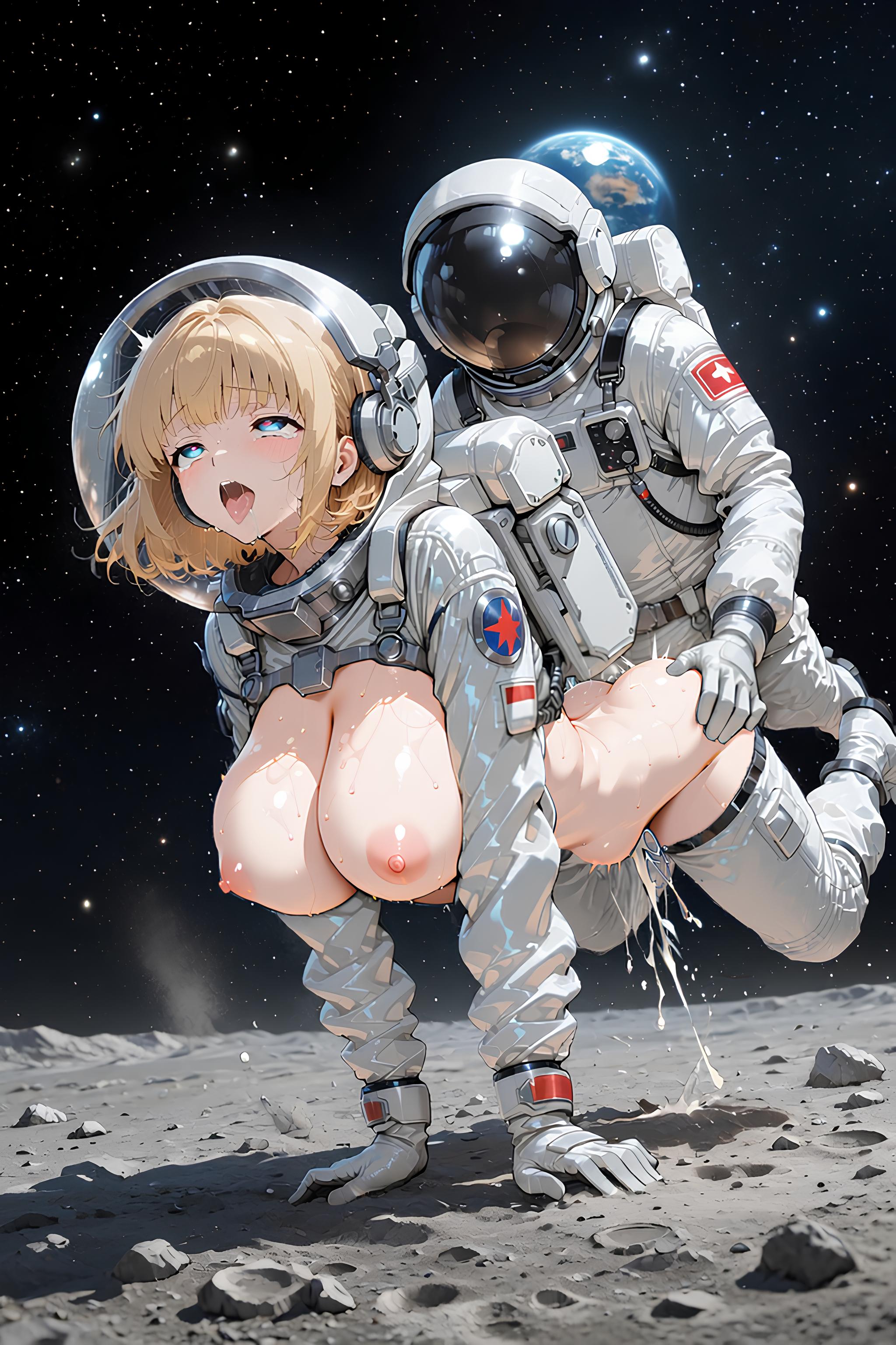 月面SEX❤