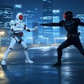 白ライダーVS黒ライダー 6枚目