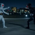 白ライダーVS黒ライダー 4枚目
