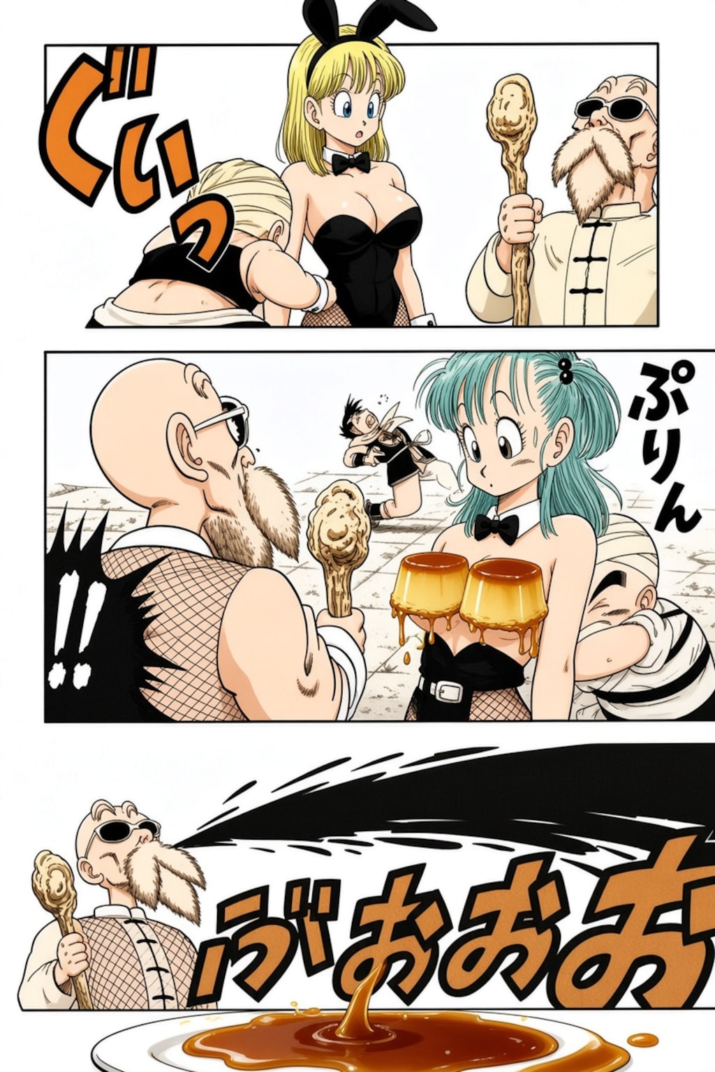 ぷりんぷりりん