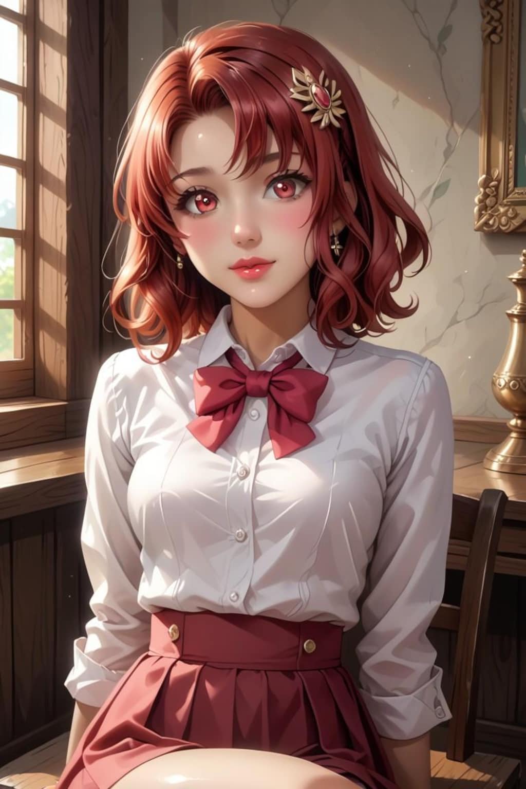 家庭教師のバイト先の女子高生