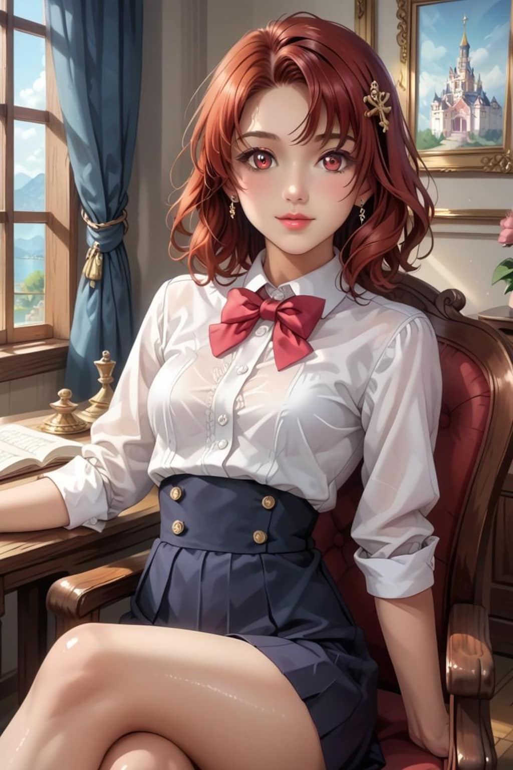 家庭教師のバイト先の女子高生