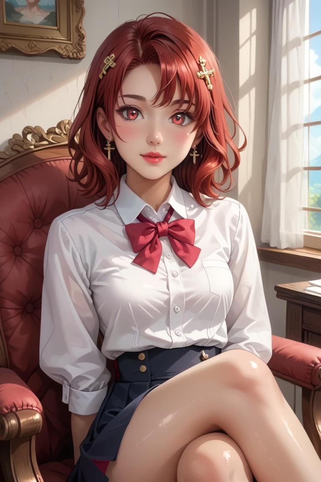 家庭教師のバイト先の女子高生