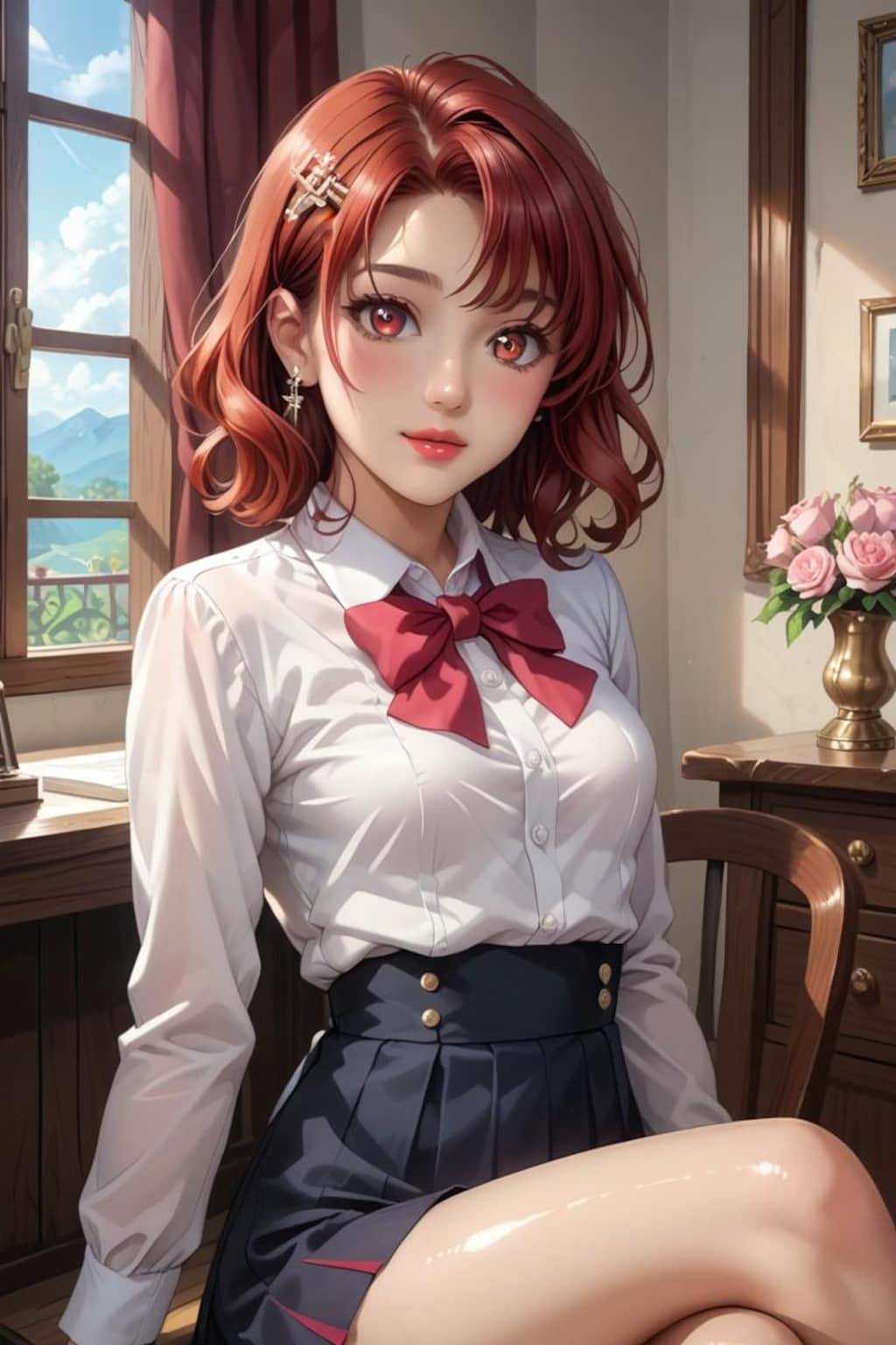 家庭教師のバイト先の女子高生