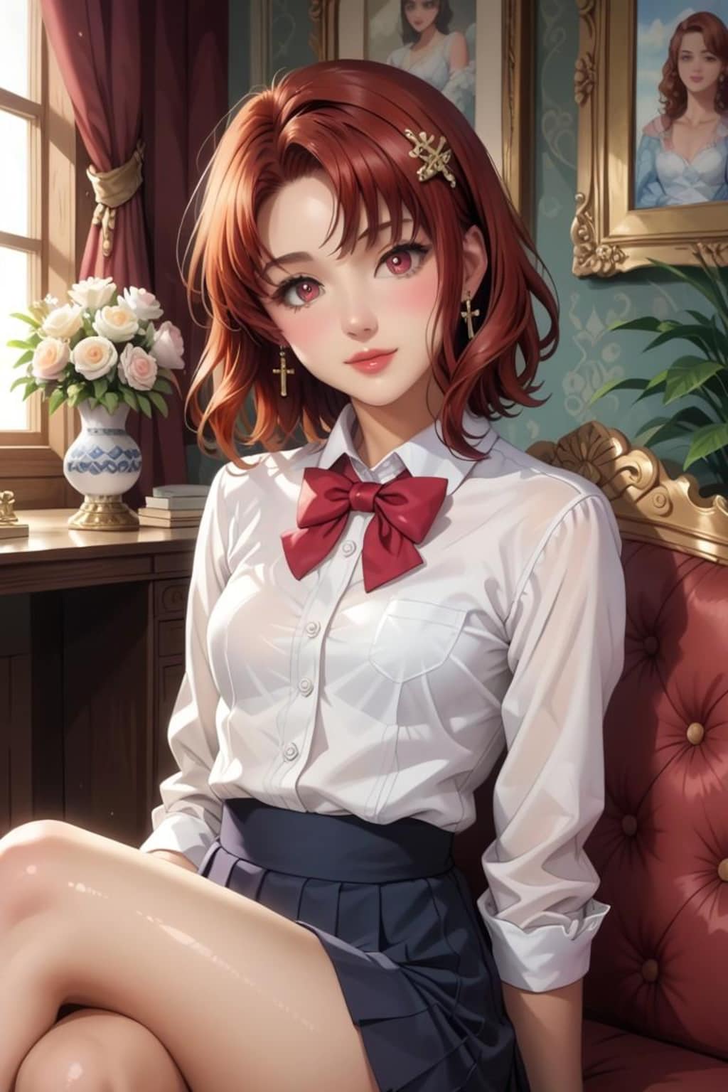 家庭教師のバイト先の女子高生