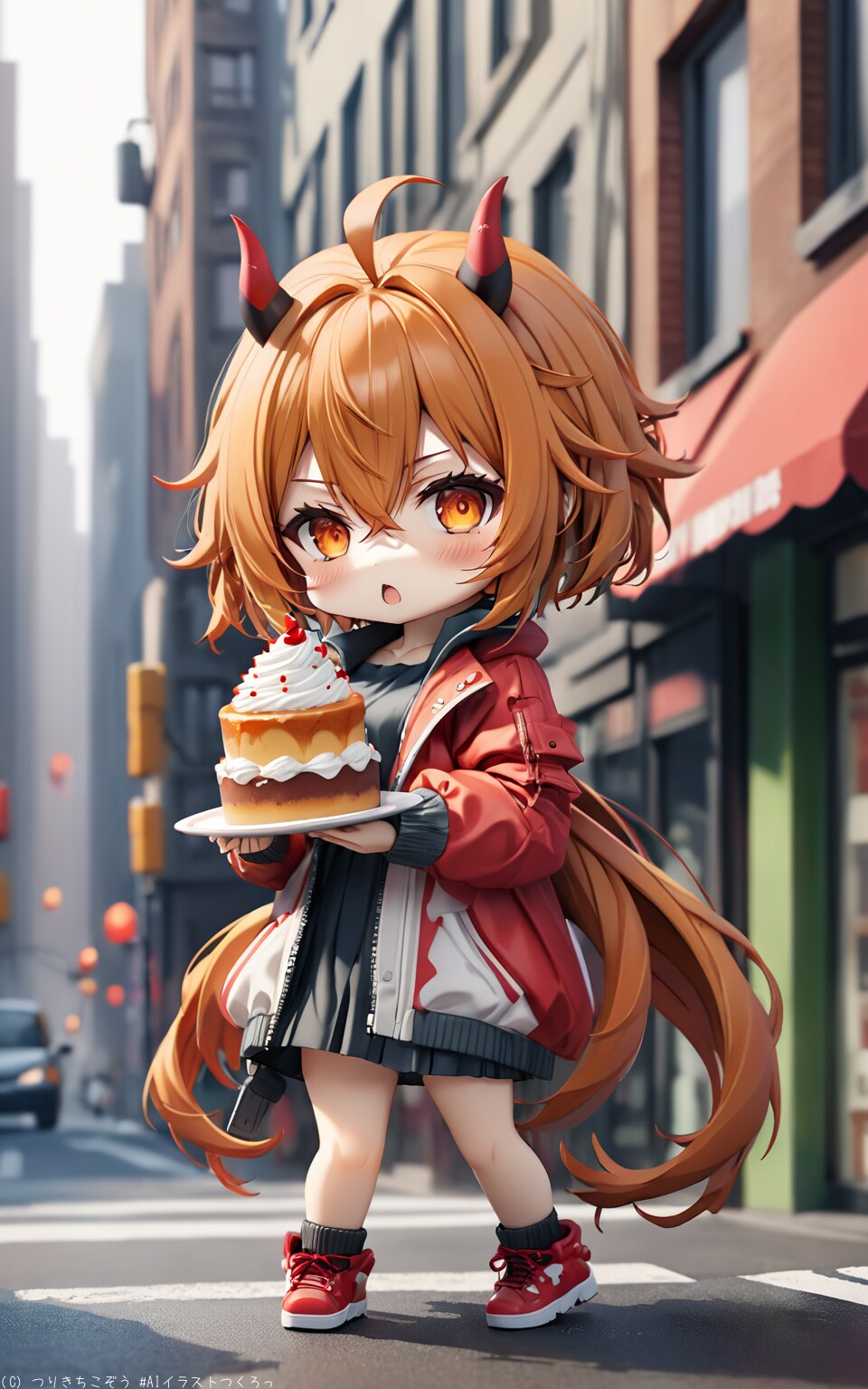 今日は何の日〜プリンの日（毎月25日 記念日） | の人気AIイラスト・グラビア