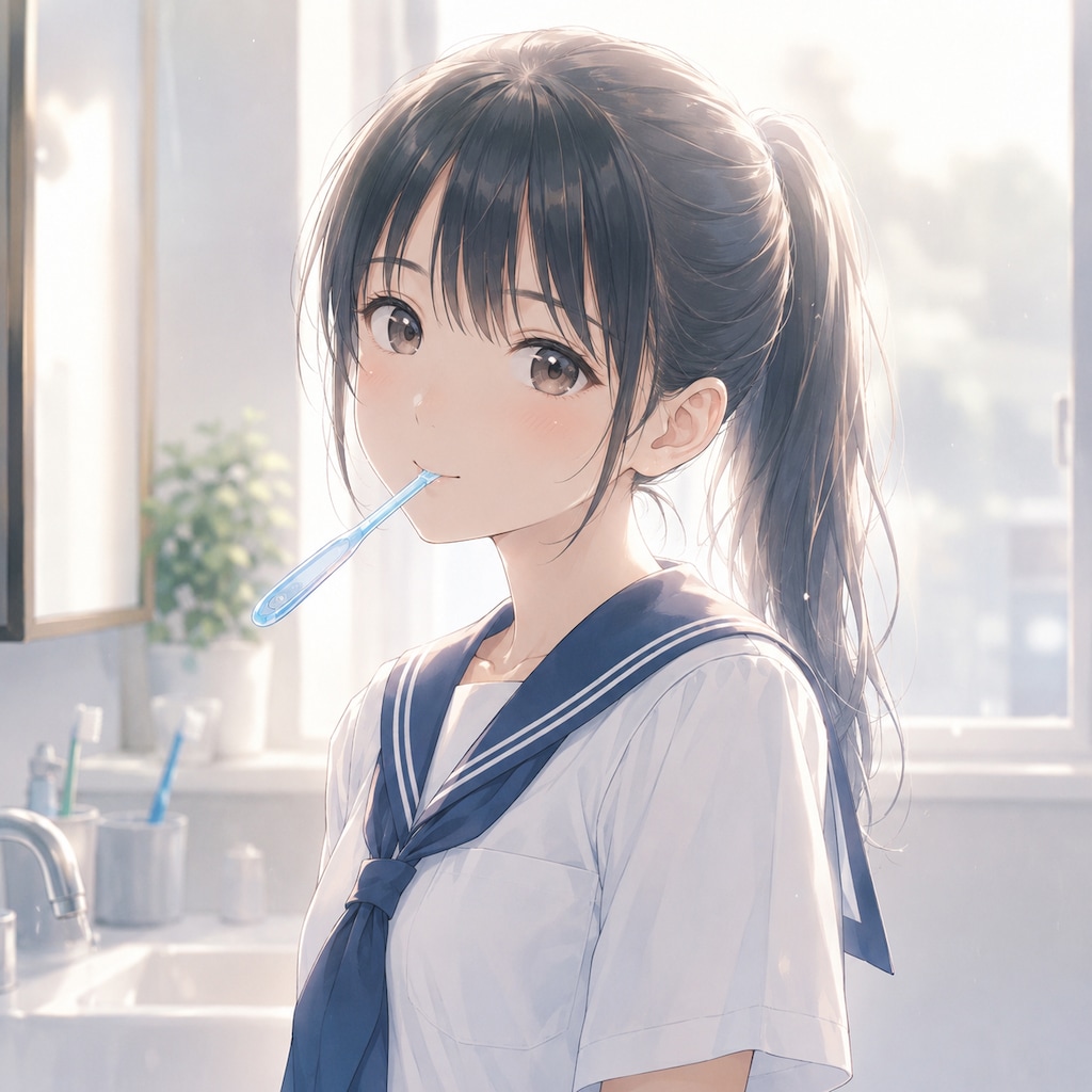 ハミガキ少女