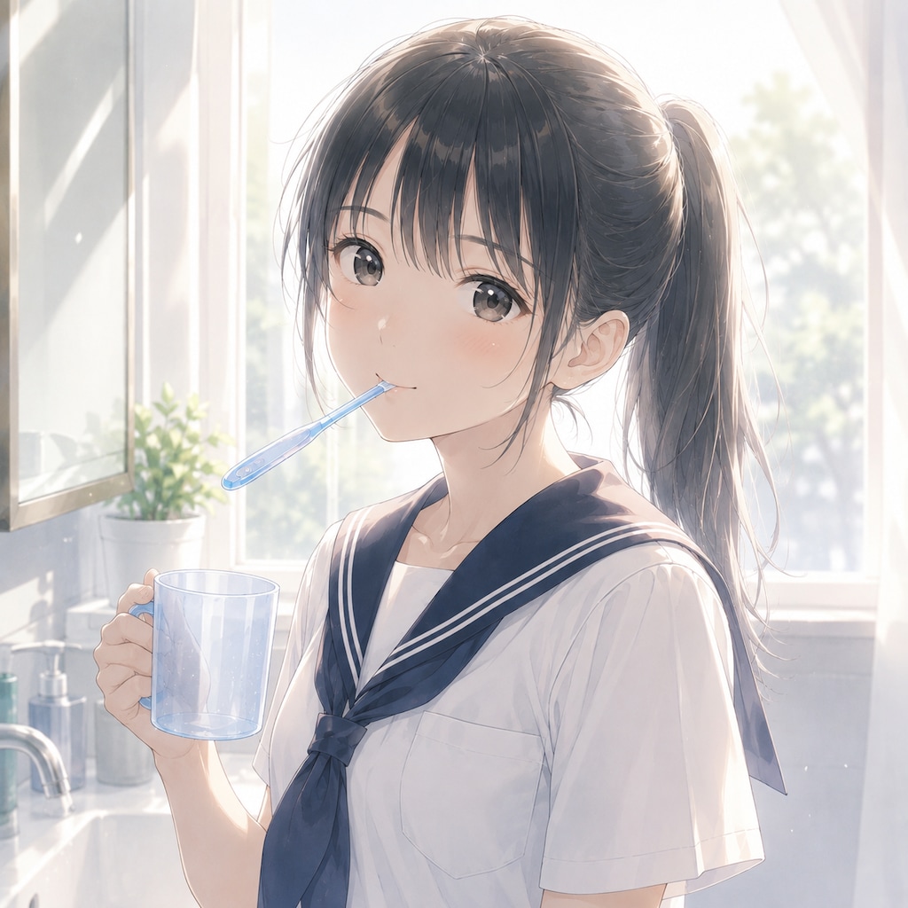 ハミガキ少女