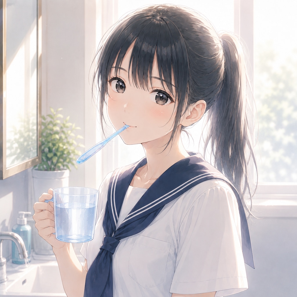 ハミガキ少女