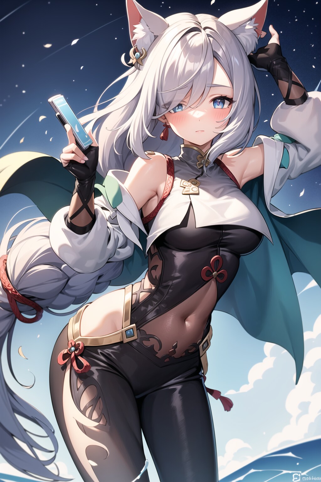 ネコミミ申鶴