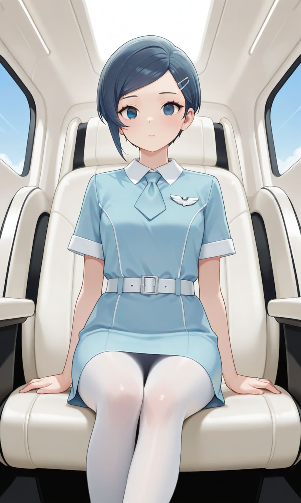 あおばちゃんと快適な空の旅を