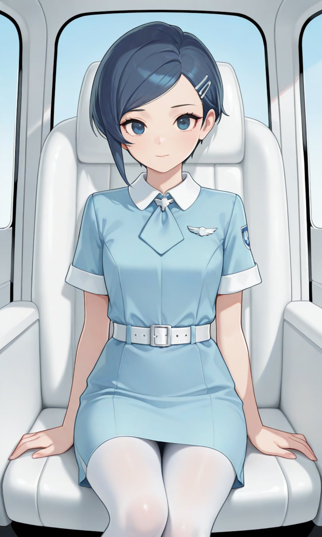 あおばちゃんと快適な空の旅を