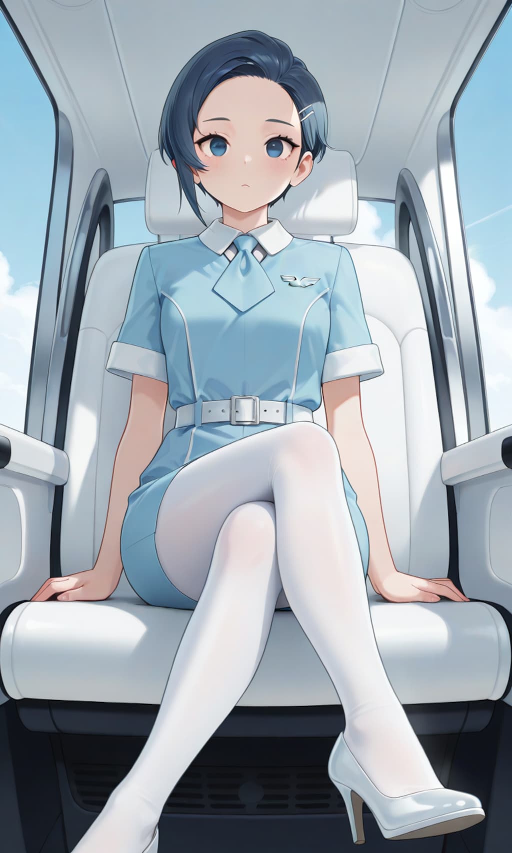 あおばちゃんと快適な空の旅を