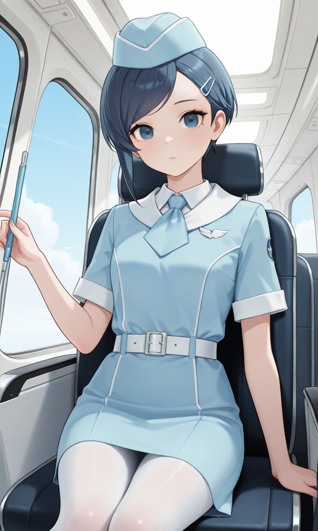 あおばちゃんと快適な空の旅を