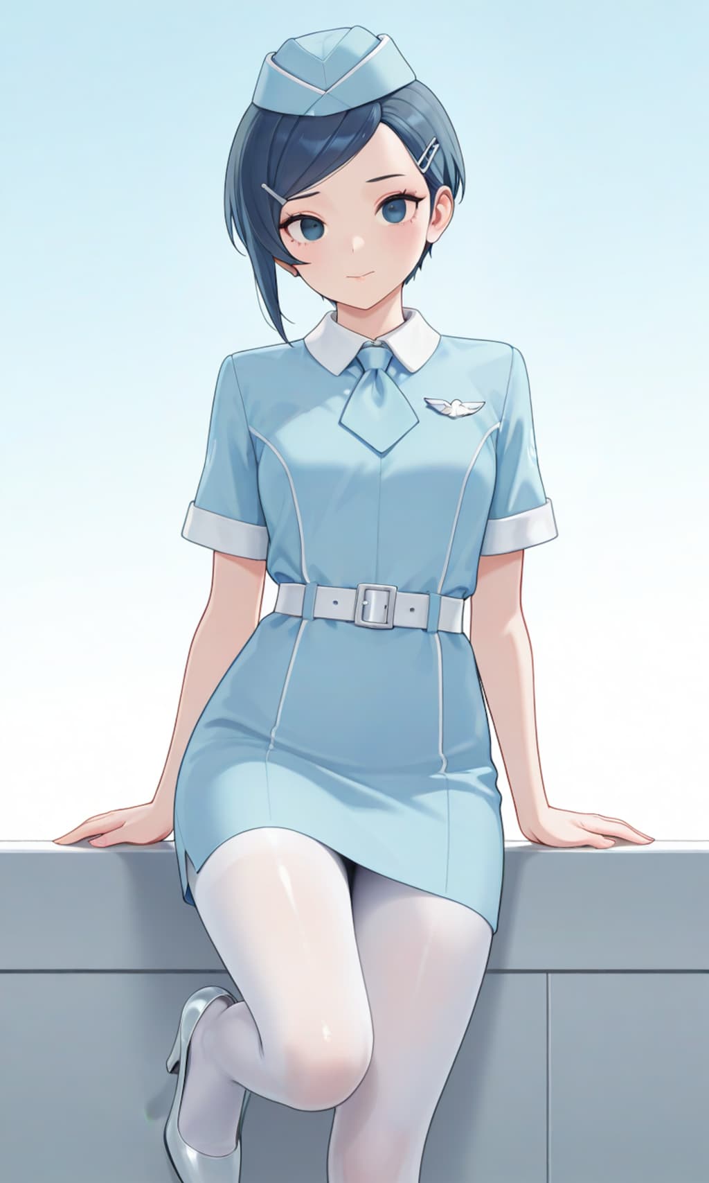 あおばちゃんと快適な空の旅を