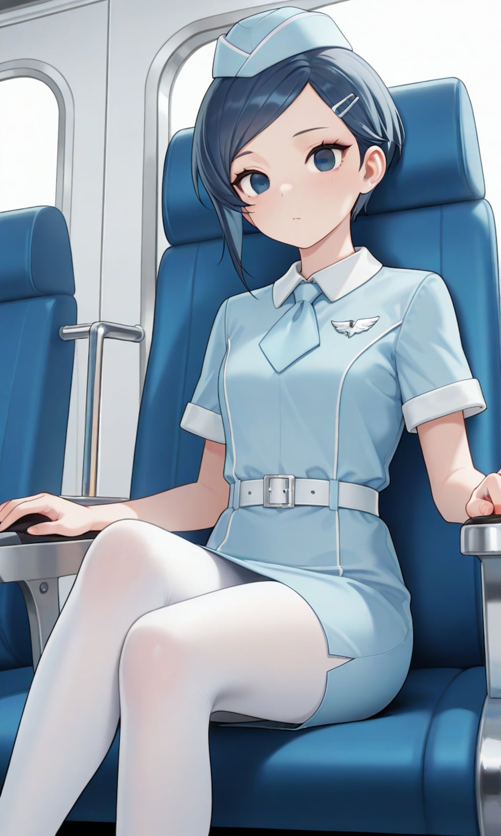 あおばちゃんと快適な空の旅を