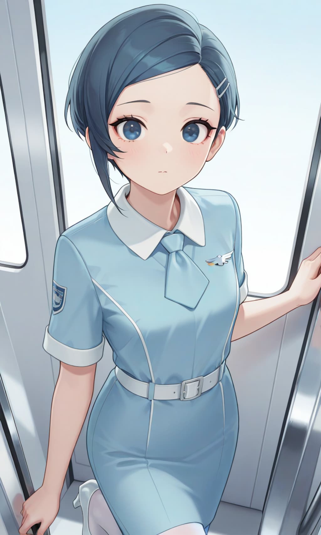 あおばちゃんと快適な空の旅を