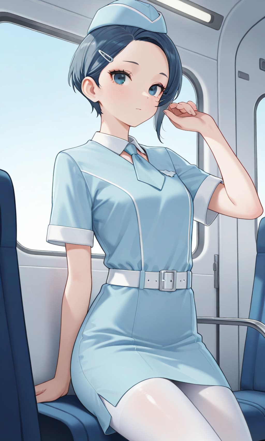 あおばちゃんと快適な空の旅を