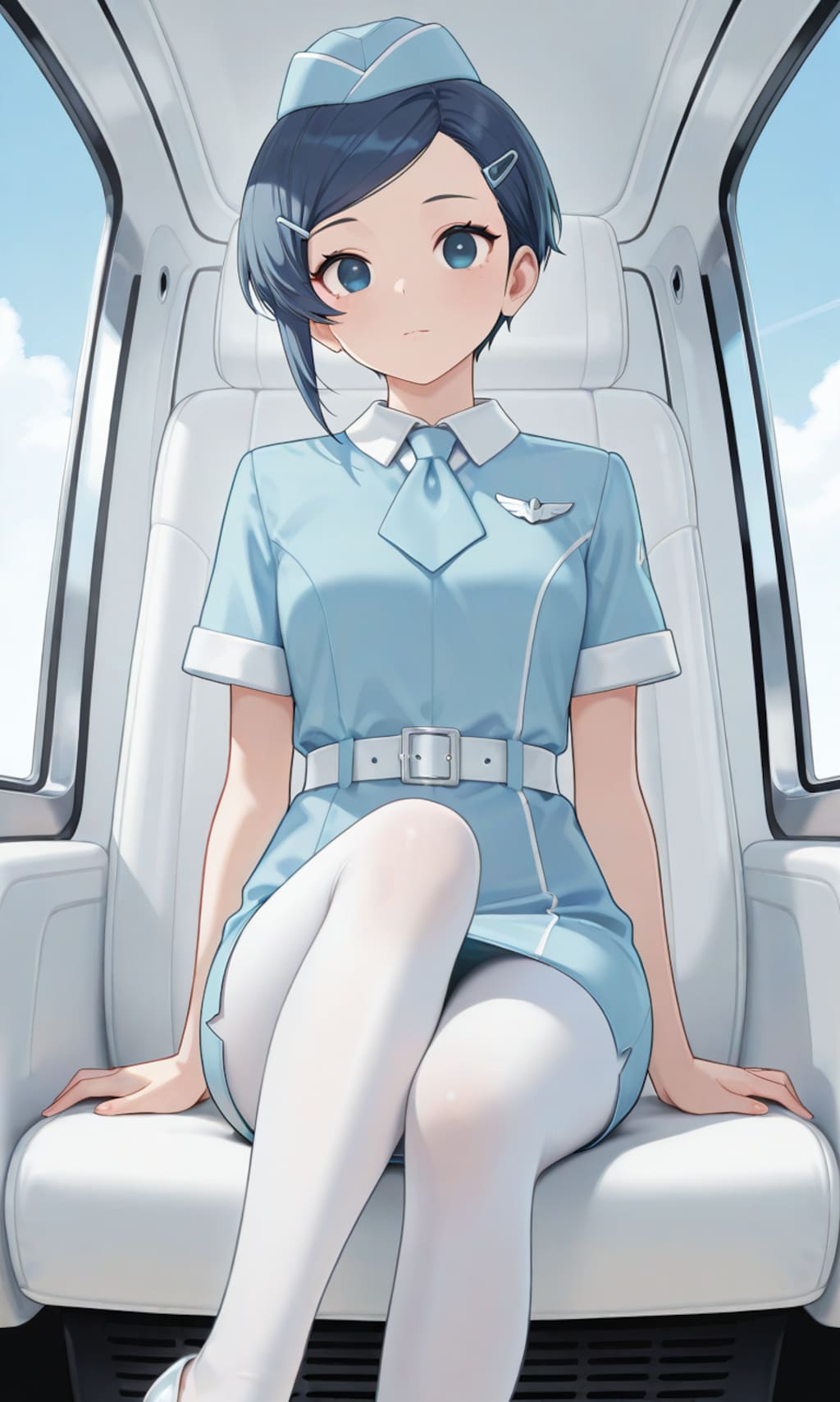 あおばちゃんと快適な空の旅を
