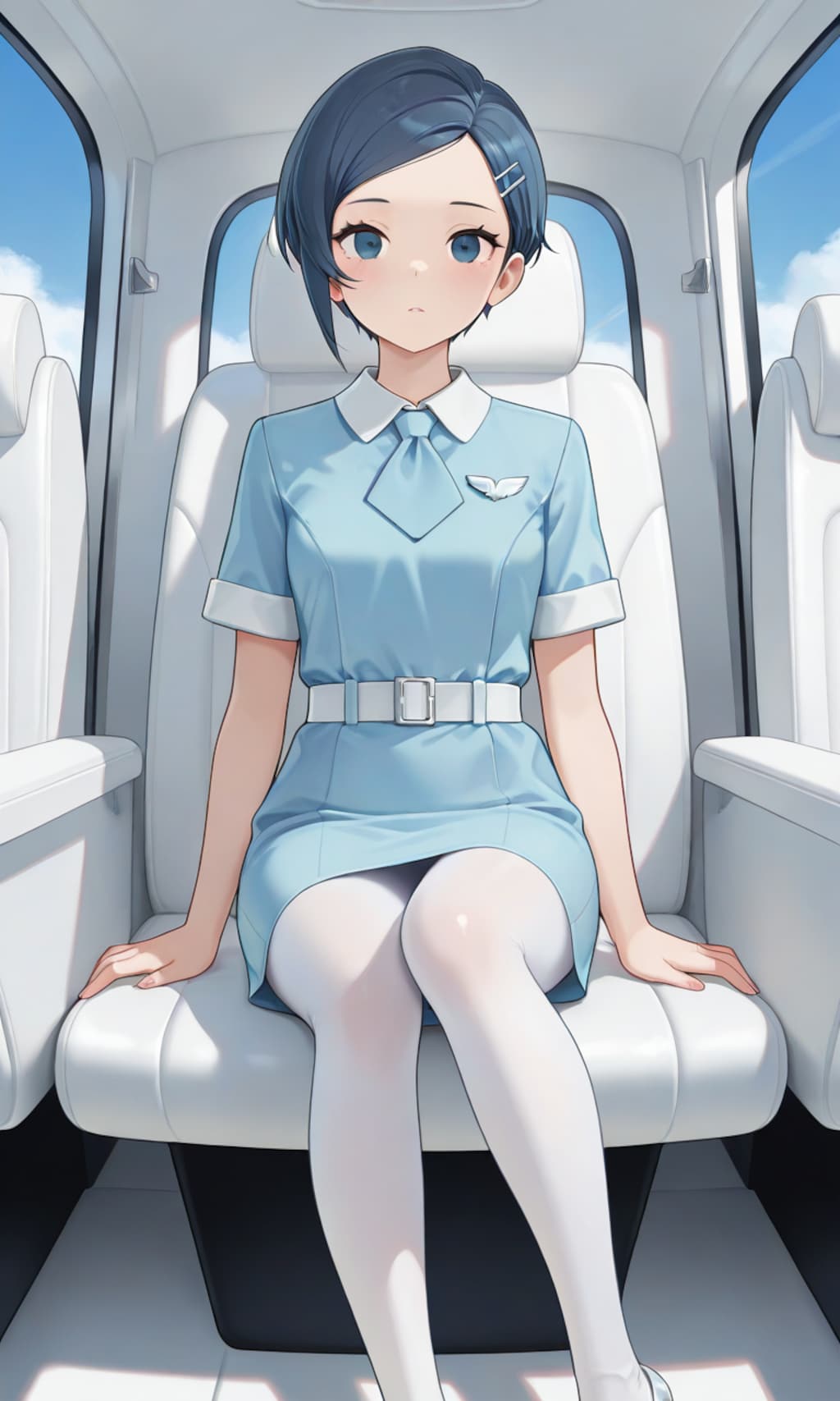 あおばちゃんと快適な空の旅を